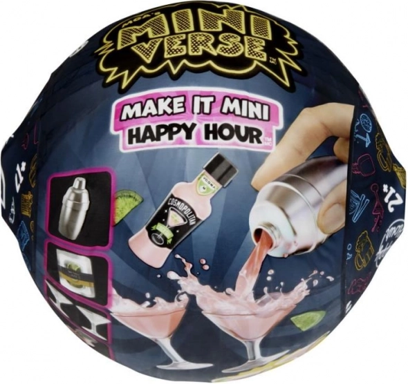 MGA Miniverse Mini drinki – kreatywny zestaw koktajli