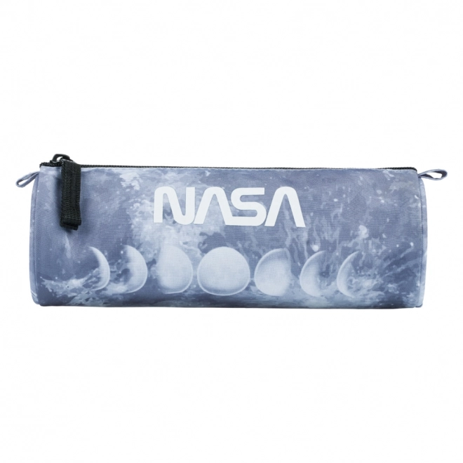 BAAGL Piórnik uczniowski Nasa Szary