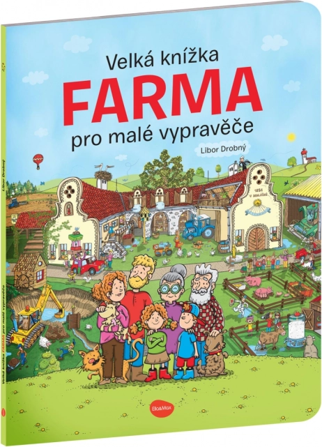 Wielka książka o farmie dla małych opowiadaczy
