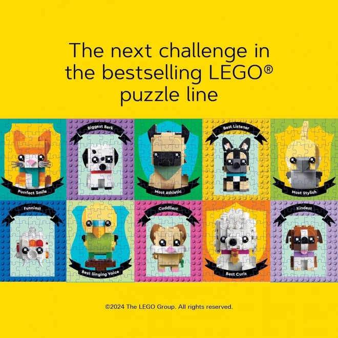 Puzzle LEGO Zwierzęcy Przyjaciele 1000 Elementów