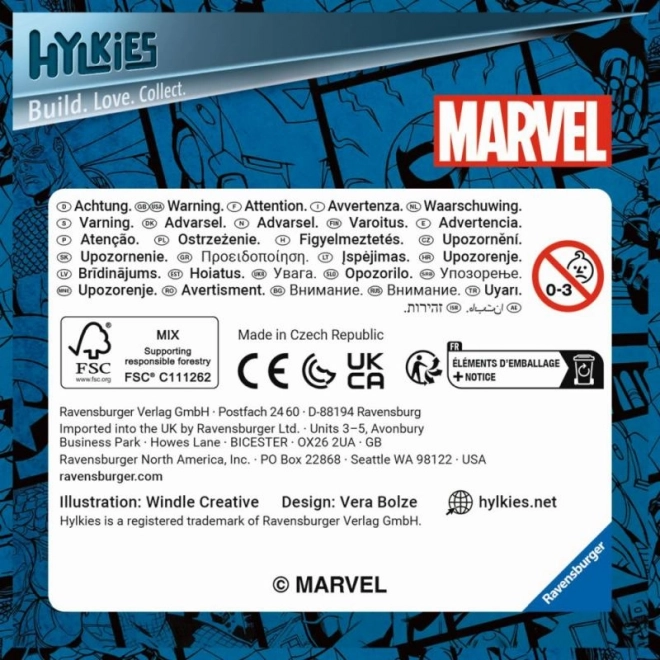 Hylkies: Groot z kolekcji Marvel
