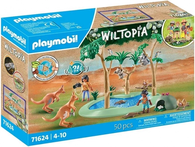 playmobil wiltopia australijskie zwierzęta