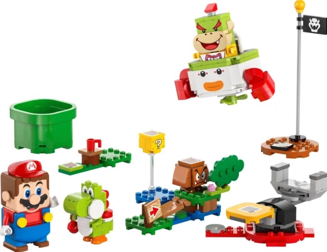 Przygoda z interaktywną figurką LEGO Super Mario