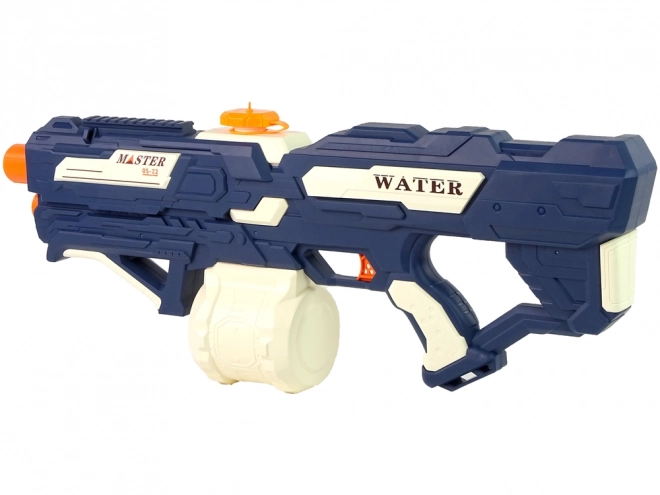 Duża elektryczna ładowalna pistolet wodny Zasięg 9 m 1000 ml