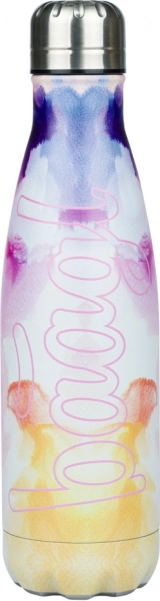 Termobutelka z metalową nakrętką Malowanie 500 ml