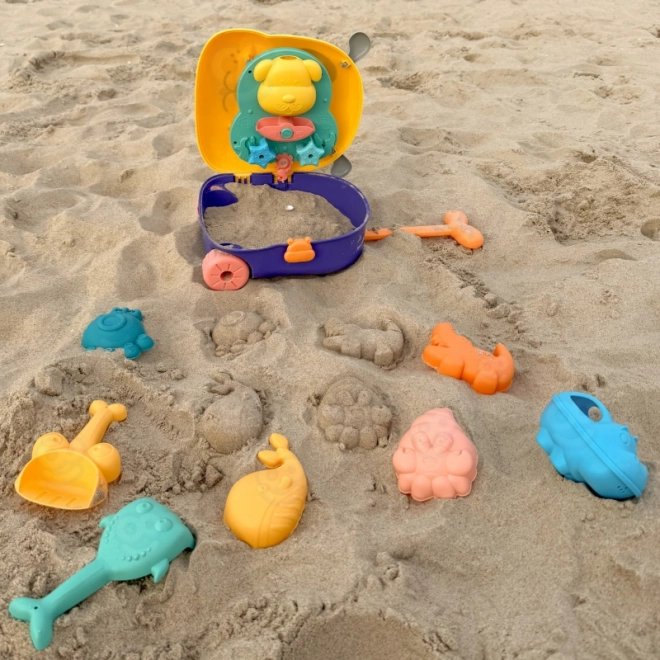 WOOPIE 3w1 Wodna piaskownica Walizka – Piesek