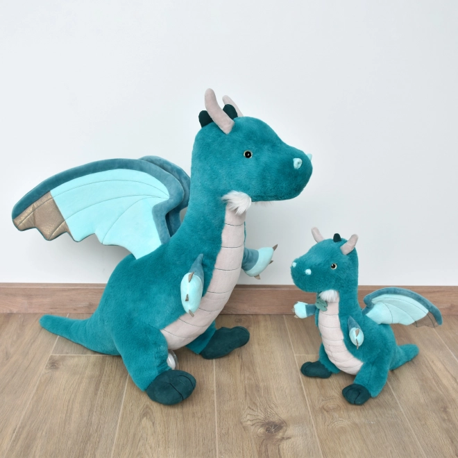 Doudou Histoire d'Ours Pluszowa zabawka duży smok 40 cm