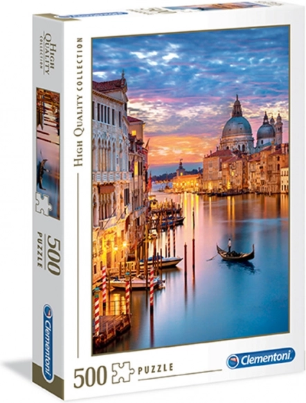 Puzzle Oświetlenie Wenecji 500 elementów