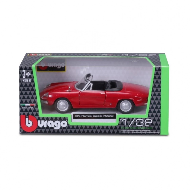 Model samochodu Bburago Street Fire Collezione 1:32