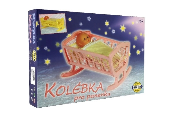 Plastowa kołyska bez zestawu