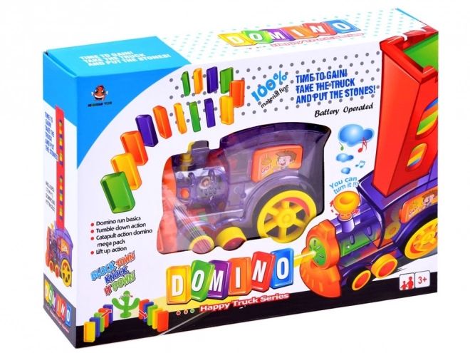 Domino lokomotywa zestaw