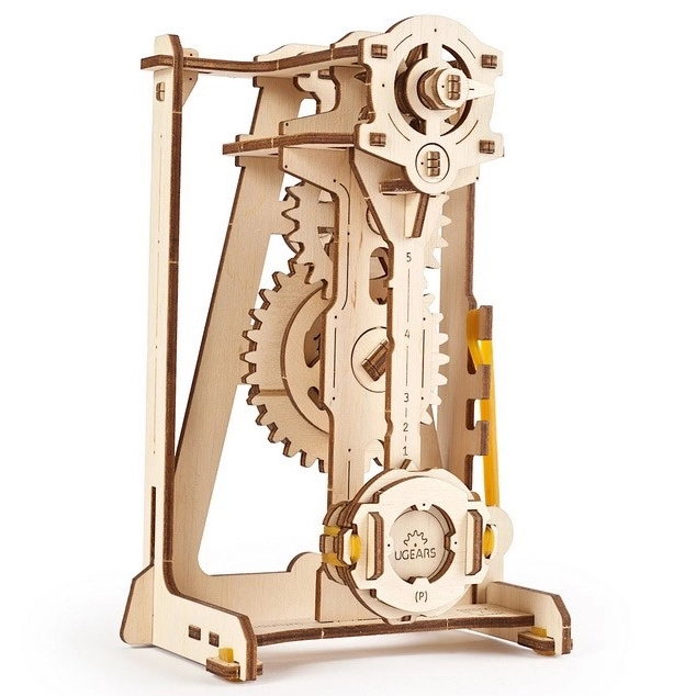 Puzzle 3D Ugears - Wahadło metronom 92 elementy