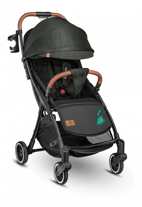 LIONELO Julie One wózek spacerowy – Tropical Green