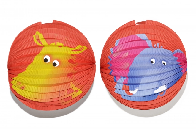 Lampion kula 25cm