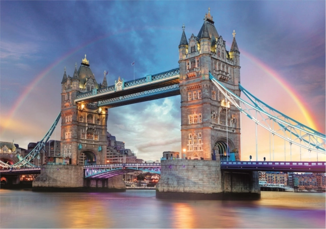 Piękne wykonanie Tower Bridge
