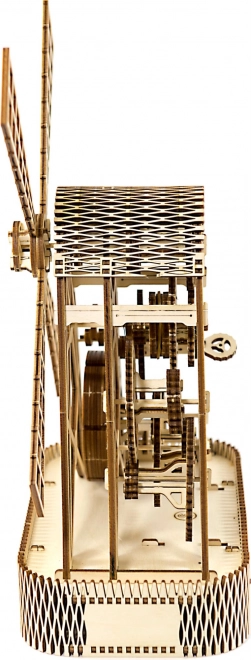 WOODEN CITY 3D puzzle Młyn 222 części