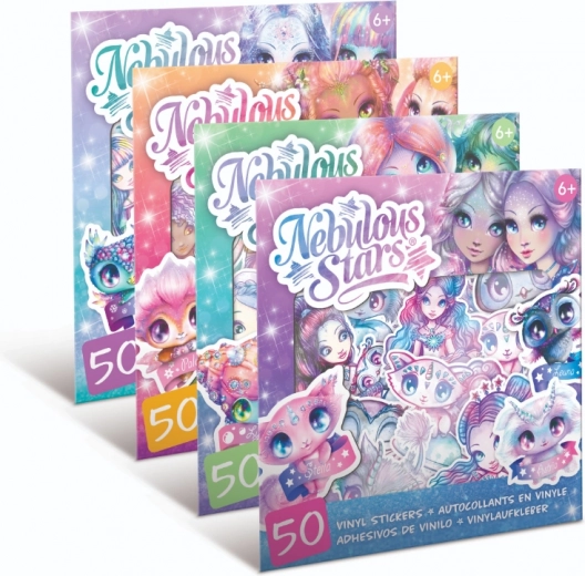 50 naklejek w każdym zestawie