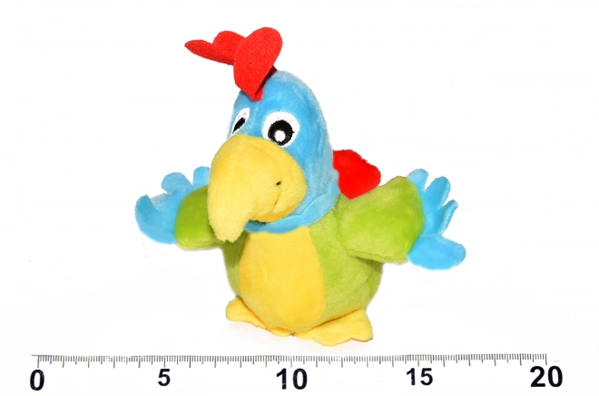 Papuga Wiktor 12cm