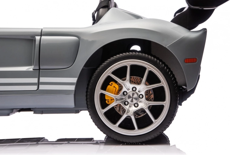 Miękkie koła EVA, amortyzatory i płynny start