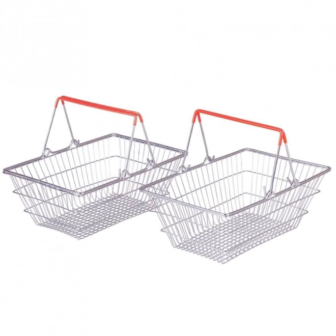 Bigjigs Toys Koszyk na zakupy 2 szt.