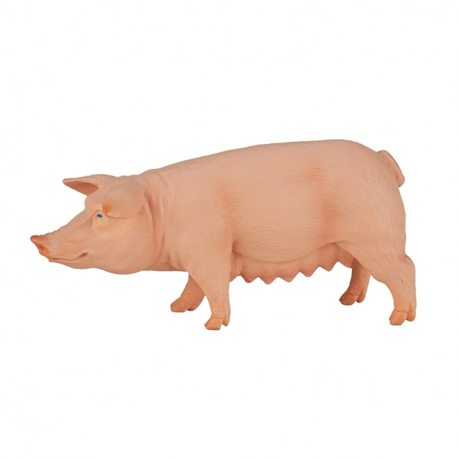 Realistyczna plastikowa figurka lochy