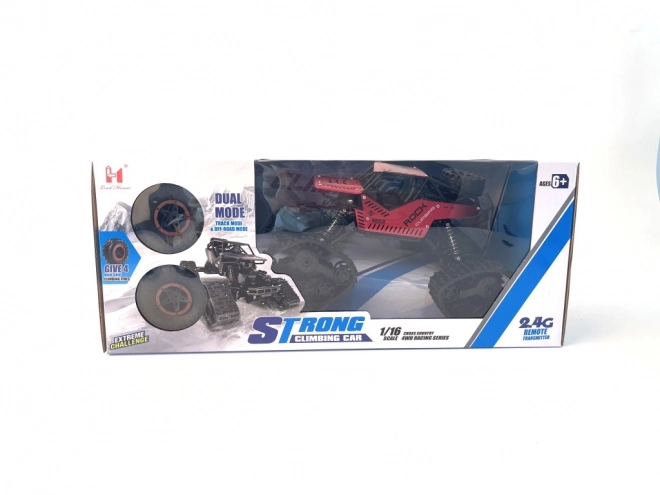 Podwójne auto terenowe 1:16