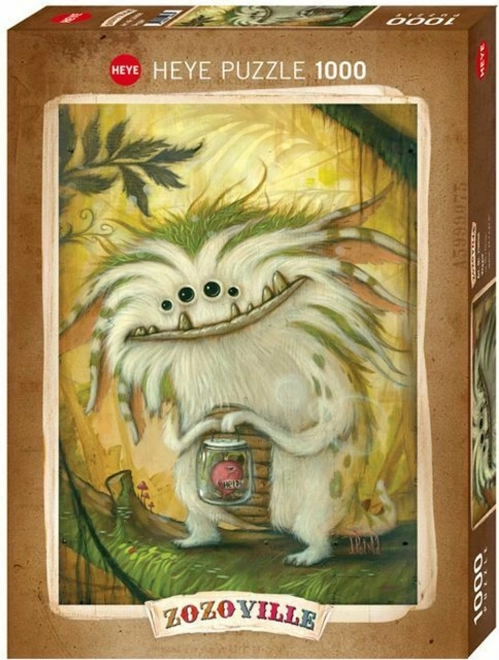 HEYE Puzzle Zozoville: Veggie 1000 elementów