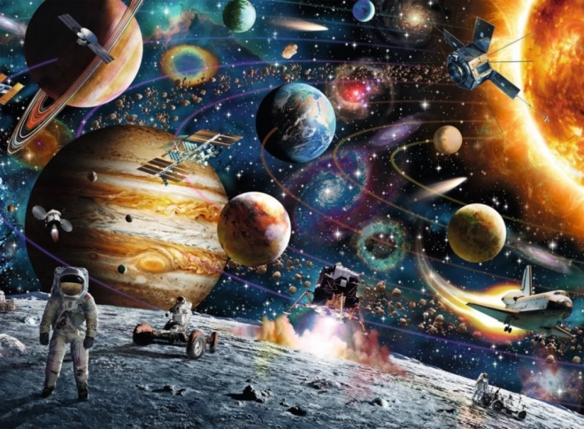 Puzzle Kosmos 150 elementów Ravensburger