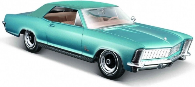 Model Buick Riviera 1965 niebieski 1/24