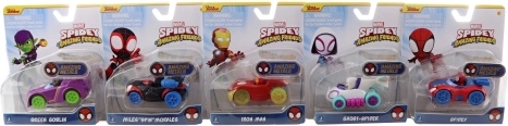 Autko Spidey i przyjaciele