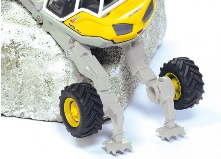 Kroczące nogi do wymagającego terenu