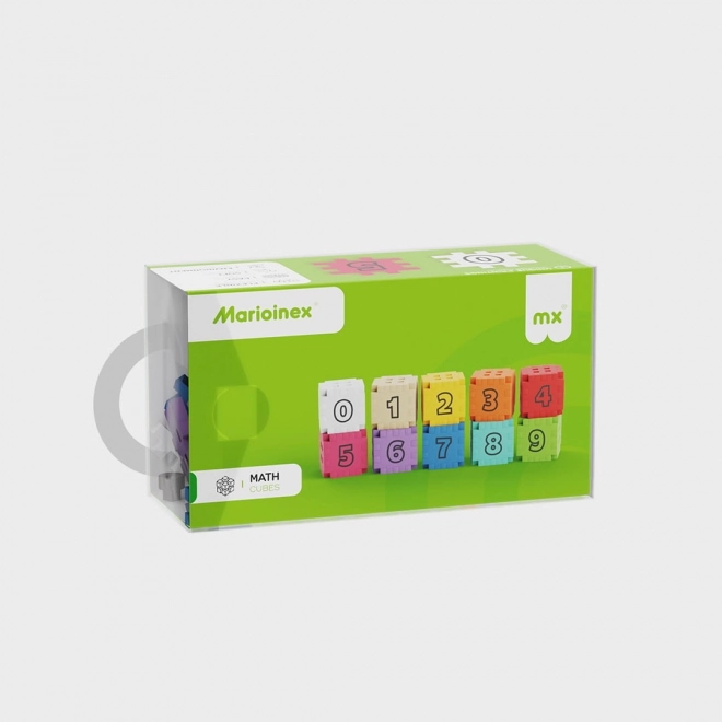 Mini Waffle Edu - Kostki Matematyczne 60 sztuk