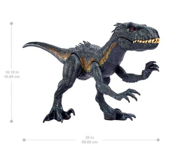 Kolosalna figurka Indoraptora z Jurassic World