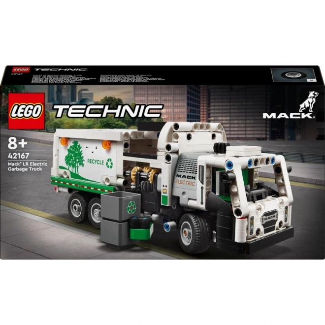 LEGOae Technic 42167 Elektryczny Śmieciarka Mackae LR