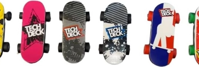 Tech Deck Bendy Boards miniaturowa deskorolka