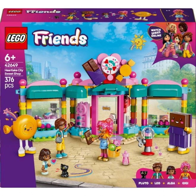 Lego Friends Sklep z Cukierkami w Heartlake