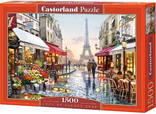Puzzle Kwiaciarnia 1500 elementów