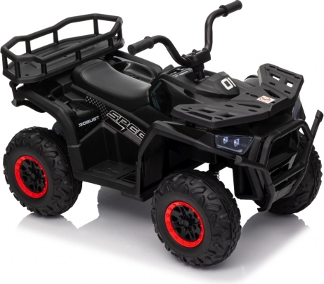 Dziecięca czterokołowiec ATV Robust czarny