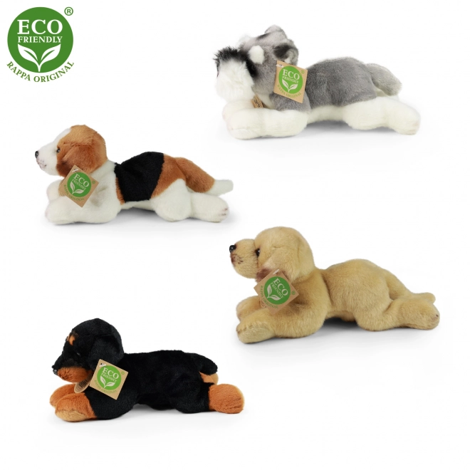 Pluszowy pies ECO przyjazny 16 cm