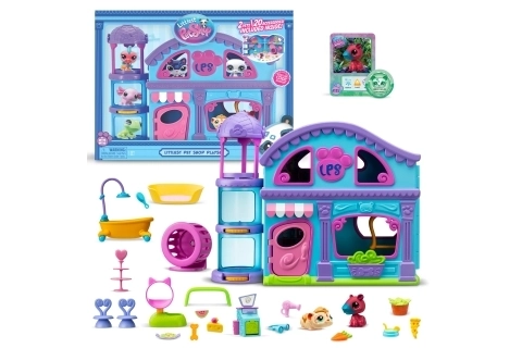 Littlest Pet Shop zestaw do zabawy Domek