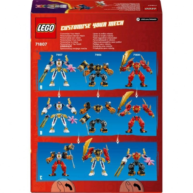 LEGO® NINJAGO® 71807 Sorin Żywiołowy techniczny robot