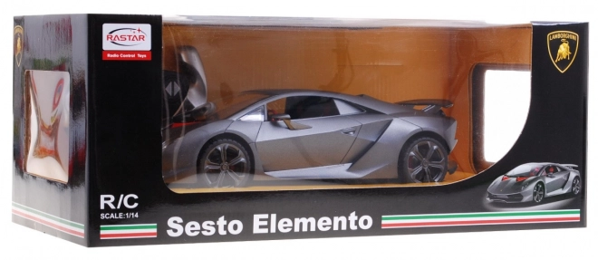 Lamborghini Sesto Elemento model Rastar 1:14