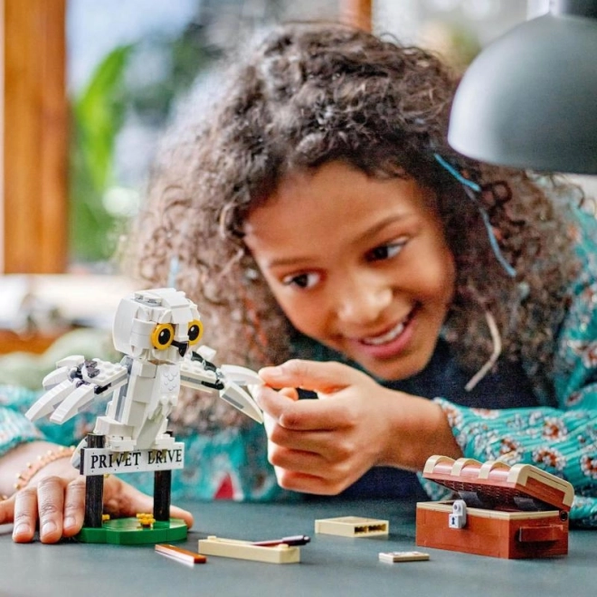 LEGO Harry Potter Hedwig na Privet Drive