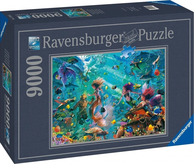 Puzzle 9000 kawałków Magiczny Podwodny Świat
