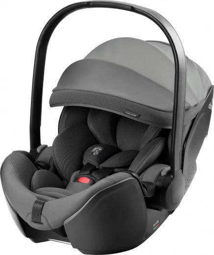 Fotelik samochodowy dla niemowląt BRITAX RÖMER Baby-Safe Pro Style, mineral grey