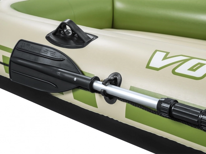 Nadmuchiwany ponton dla 3 osób z wiosłami Voyager X3