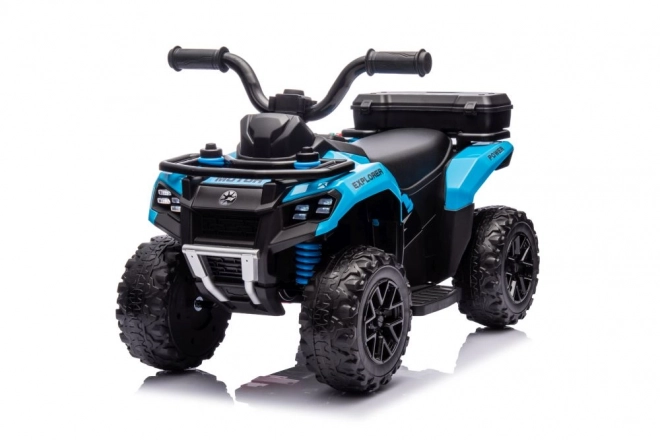 Dziecięcy quad na baterie GTS1155 - Niebieski