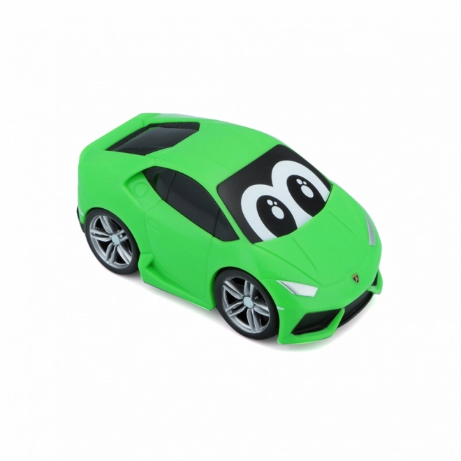 samochodzik z dużymi oczami Lamborghini
