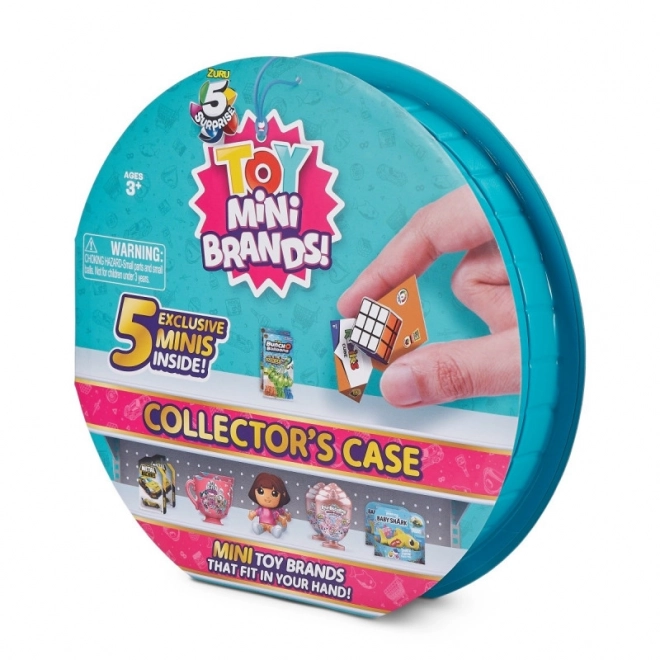 kolekcjonerska walizeczka Toy Mini Brands