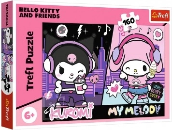 Puzzle Kuromi 160 elementów